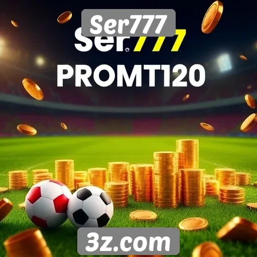 Plataforma Ser777 destaca promoções atrativas para jogadores