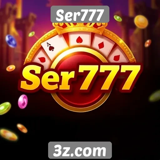 Oferta de jogos de cassino disponível no Ser777