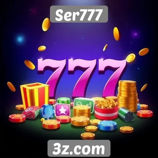 Análise dos jogos disponíveis no site Ser777