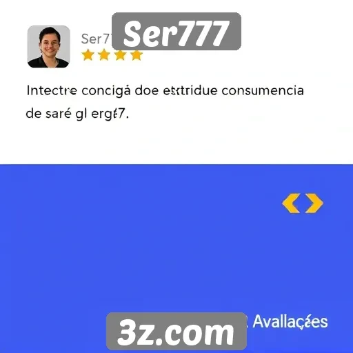 Avaliações de usuários sobre o Ser777