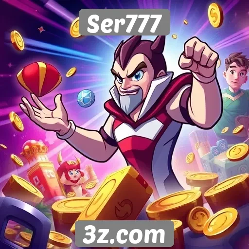 Novidades no Ser777 atraem novos jogadores