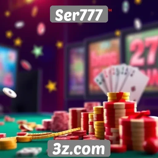 Ser777 analisa tendências no mercado de jogos online