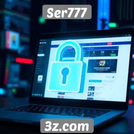 Investigações sobre a segurança do site Ser777