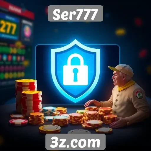 Aspectos de segurança no site de jogos Ser777